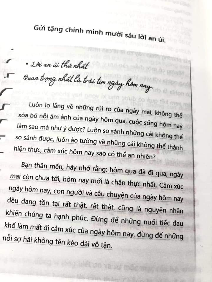 Tặng bạn 1 vài lời nhắn nhủ. Hãy luôn yêu thương bản thân mình nhé
|Hãy khiến