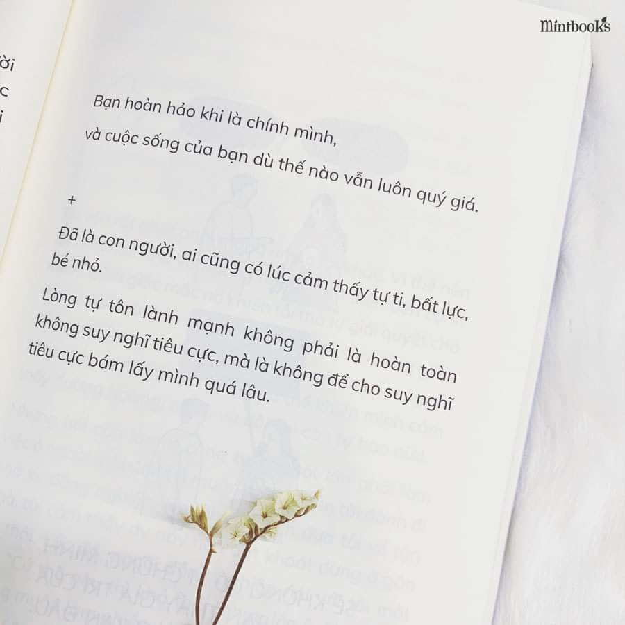 Bạn hoàn hảo khi là chính mình,
và cuộc sống của bạn dù thế nào vẫn luôn quý gi