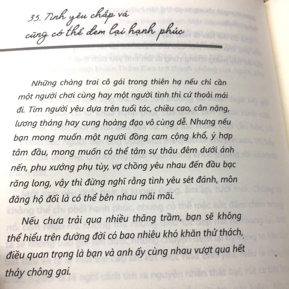 Tình yêu sét đánh của mình kéo dài 2 tuần 🤣
Share by Xuân An @nguoithichdocsach