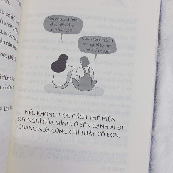 Cảm xúc không được nói ra sẽ chẳng thể nào tự nhiên tan biến...
Có những điều b