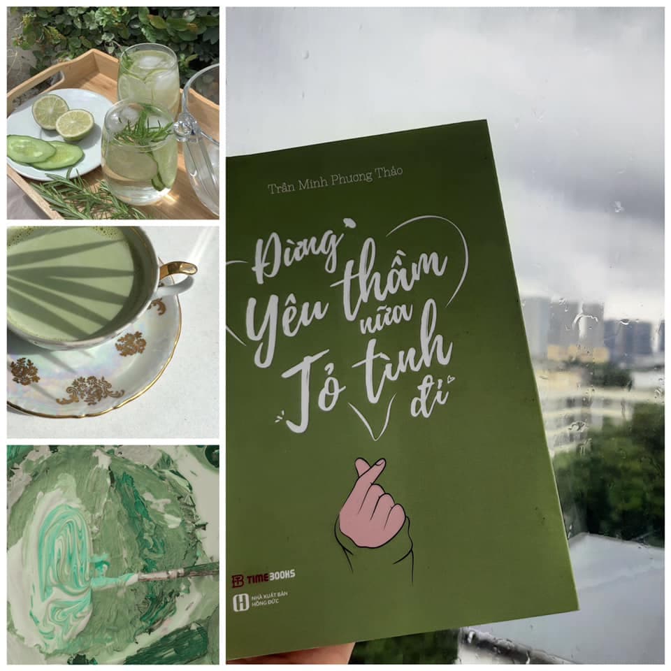 Chuẩn bị một tâm hồn đẹp cùng một màu xanh pastel để crush không “xanh lá” 😌
Sh